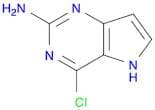 2-Amino-4-chloro-5H-pyrrolo[3,2-d]pyrimidine