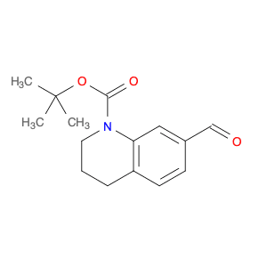 tert-butyl 7-formyl-3,4-dihydro-2H-quinoline-1-carboxylate