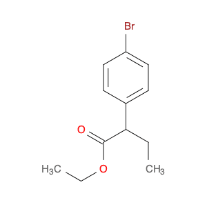 Ethyl 2-(4-bromophenyl)butanoate