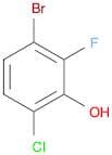 3-Bromo-6-chloro-2-fluorophenol