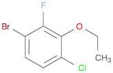 1-BRomo-4-chloro-3-ethoxy-2-fluorobenzene