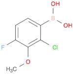(2-Chloro-4-fluoro-3-methoxyphenyl)boronic acid