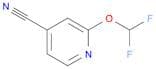 2-(Difluoromethoxy)isonicotinonitrile