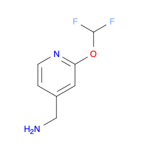 (2-(Difluoromethoxy)pyridin-4-yl)methanamine
