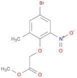Methyl 2-(4-Bromo-2-Methyl-6-Nitrophenoxy)Acetate