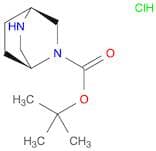 (1S,4S)-tert-Butyl 2,5-diazabicyclo[2.2.2]octane-2-carboxylate hydrochloride