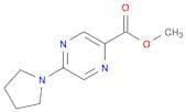 Methyl 5-(pyrrolidin-1-yl)pyrazine-2-carboxylate