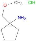1-(Methoxymethyl)cyclopentanamine hydrochloride