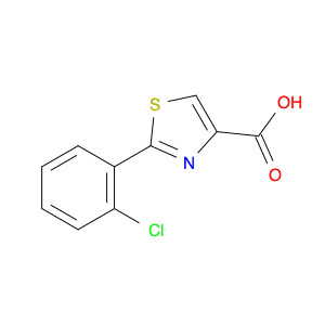 2-(2-Chlorophenyl)-1,3-Thiazole-4-Carboxylic Acid