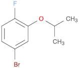 4-Bromo-1-fluoro-2-isopropoxybenzene