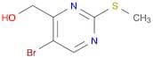 (5-Bromo-2-(methylthio)pyrimidin-4-yl)methanol