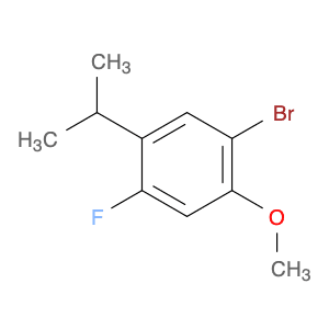 1-Bromo-4-fluoro-5-isopropyl-2-methoxybenzene