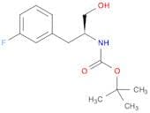 (S)-tert-Butyl (1-(3-fluorophenyl)-3-hydroxypropan-2-yl)carbamate