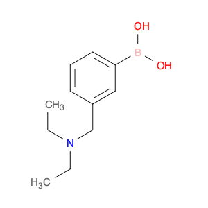 [3-(diethylaminomethyl)phenyl]boronic acid