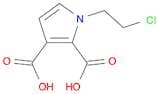 1-(2-Chloroethyl)-1H-pyrrole-2,3-dicarboxylic acid