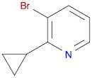 3-Bromo-2-cyclopropylpyridine