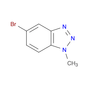 5-bromo-1-methyl-1,2,3-benzotriazole