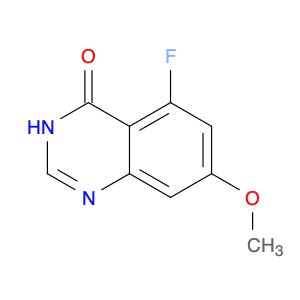 5-Fluoro-7-methoxyquinazolin-4(3H)-one