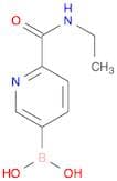 6-(ethylcarbamoyl)pyridin-3-ylboronic acid