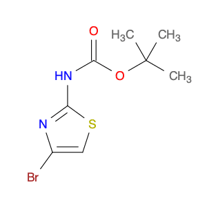 tert-butyl N-(4-bromo-1,3-thiazol-2-yl)carbamate