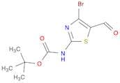 Tert-Butyl (4-Bromo-5-Formylthiazol-2-Yl)Carbamate