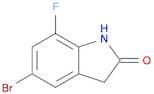 5-Bromo-7-fluorooxindole