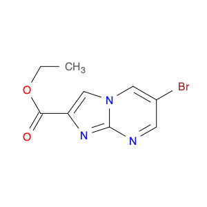 Ethyl 6-bromoimidazo[1,2-a]pyrimidine-2-carboxylate