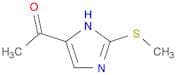 1-(2-(Methylthio)-1H-imidazol-4-yl)ethanone
