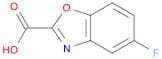 5-fluoro-1,3-benzoxazole-2-carboxylic acid