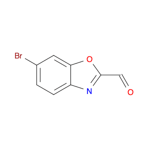 6-Bromo-benzooxazole-2-carbaldehyde