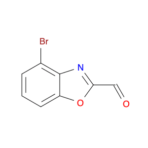4-Bromobenzo[d]oxazole-2-carbaldehyde