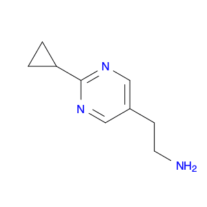 2-(2-Cyclopropylpyrimidin-5-yl)ethanamine