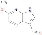 6-Methoxy-1H-pyrrolo[2,3-b]pyridine-3-carbaldehyde