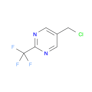 5-(Chloromethyl)-2-(trifluoromethyl)pyrimidine