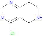 4-Chloro-5,6,7,8-tetrahydropyrido[4,3-d]pyrimidine