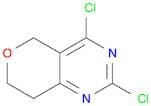 HE184490 2,4-DICHLORO-7,8-DIHYDRO-5H-PYRANO[4,3-D]PYRIMIDINE