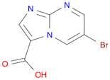 6-Bromoimidazo[1,2-a]pyrimidine-3-carboxylic acid