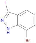 7-Bromo-3-iodoindazole