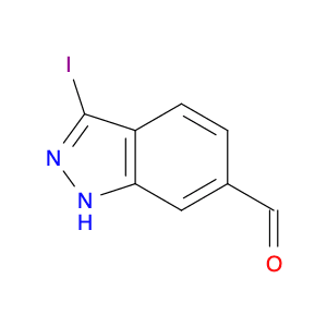 3-Iodo-1H-Indazole-6-Carbaldehyde