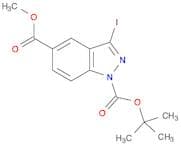 1-tert-Butyl 5-methyl 3-iodo-1H-indazole-1,5-dicarboxylate