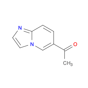 Ethanone, 1-imidazo[1,2-a]pyridin-6-yl-