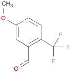 5-Methoxy-2-(trifluoromethyl)benzaldehyde
