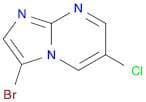 3-Bromo-6-chloroimidazo[1,2-a]pyrimidine