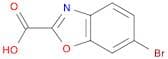 6-Bromobenzo[d]oxazole-2-carboxylic acid