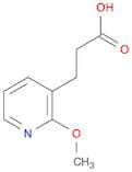 3-(2-Methoxy-3-Pyridinyl)Propanoic Acid