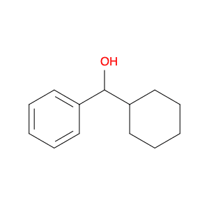 Benzenemethanol, a-cyclohexyl-