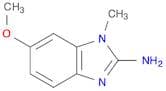 6-methoxy-1-methylbenzimidazol-2-amine