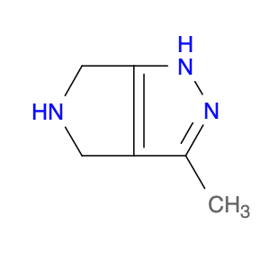 3-Methyl-1,4,5,6-tetrahydropyrrolo[3,4-c]pyrazole