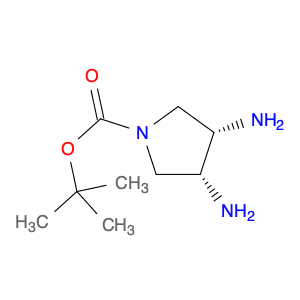 (3R,4S)-Rel-1-boc-3,4-diaminopyrrolidine