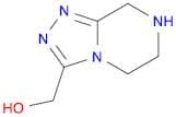 (5,6,7,8-Tetrahydro-[1,2,4]triazolo[4,3-a]pyrazin-3-yl)methanol